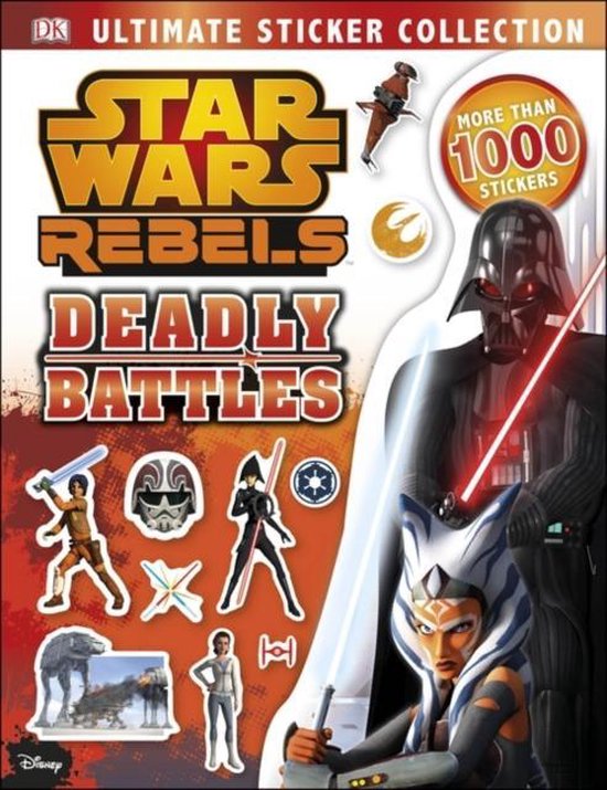 Star Wars Rebels Sticker Deadly Battles