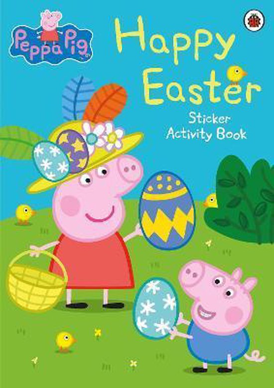 Peppa Pig Happy Easter Sticker Activity