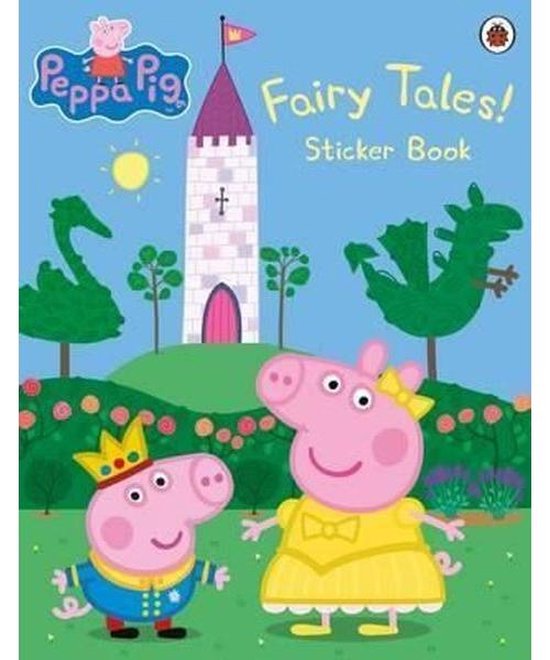 Peppa Pig Fairy Tales Sticker Book