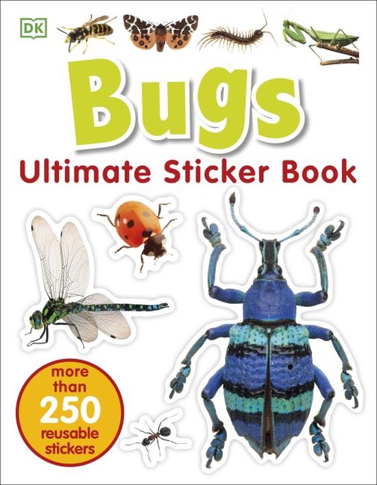 Bugs Ultimate Sticker Book