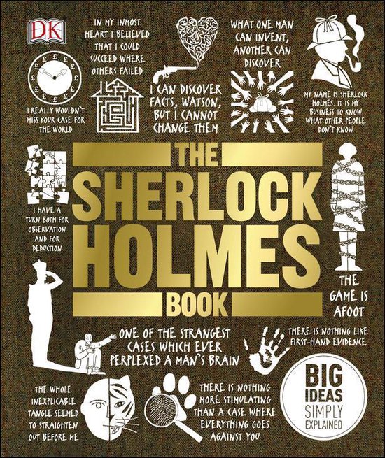 DK Big Ideas - The Sherlock Holmes Book