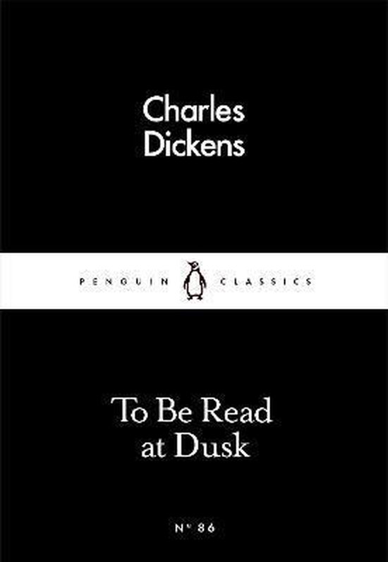 To Be Read At Dusk