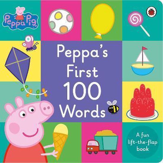 Peppa Pig Peppas First 100 Words