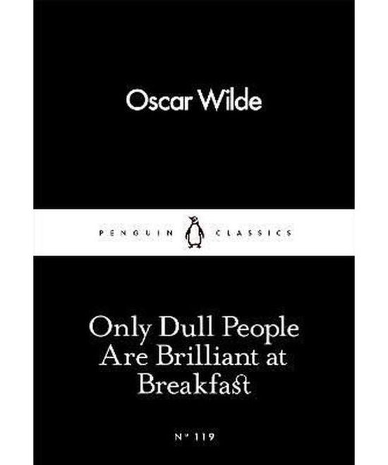 Only Dull People Are Brilliant Breakfast