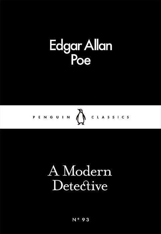 ISBN A Modern Detective, Anglais, Livre broché, 128 pages
