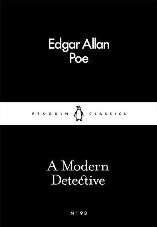 Penguin Little Black Classics - A Modern Detective