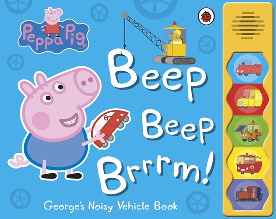 Peppa Pig Beep Beep Brrrm