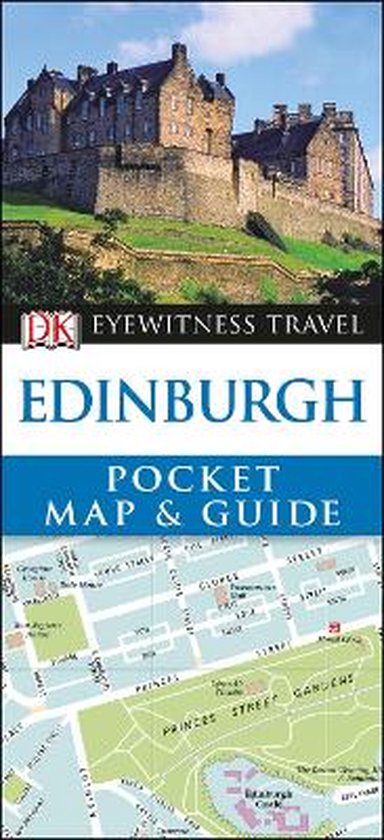 DK Eyewitness Pocket Map and Guide Edinburgh