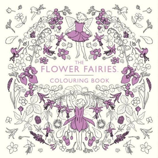 The Flower Fairies Colouring Book