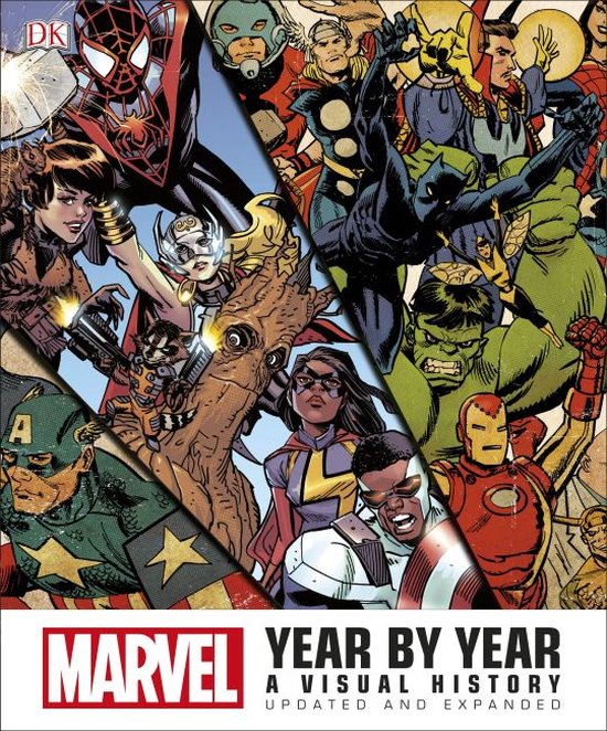 Marvel Year by Year