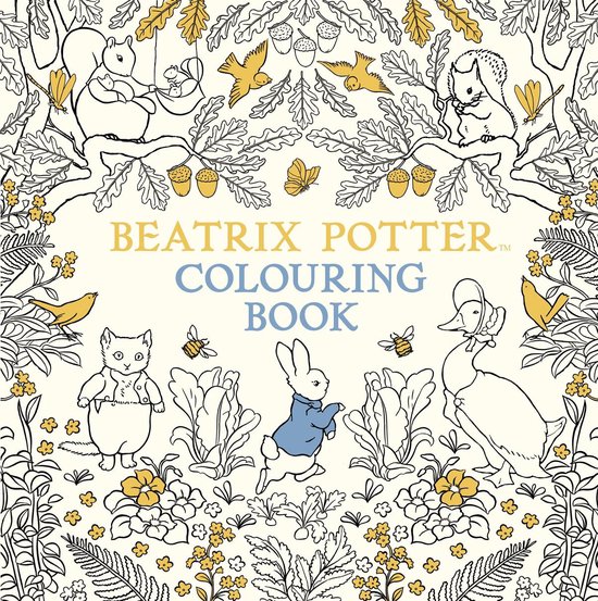 The Beatrix Potter Colouring Book