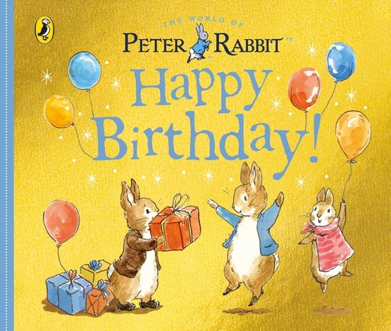 Peter Rabbit Tales   Happy Birthday