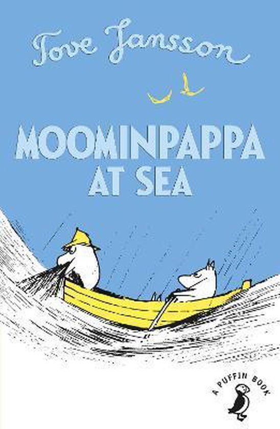 Moominpappa at Sea