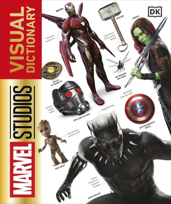 Marvel Studios Visual Dictionary