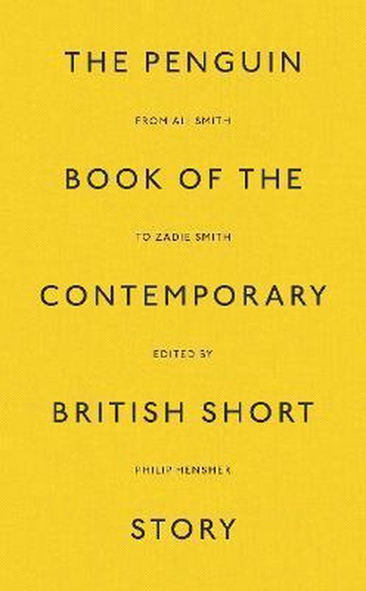 The Penguin Book of the Contemporary British Short Story