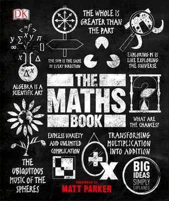 The Maths Book Big Ideas Simply Explained