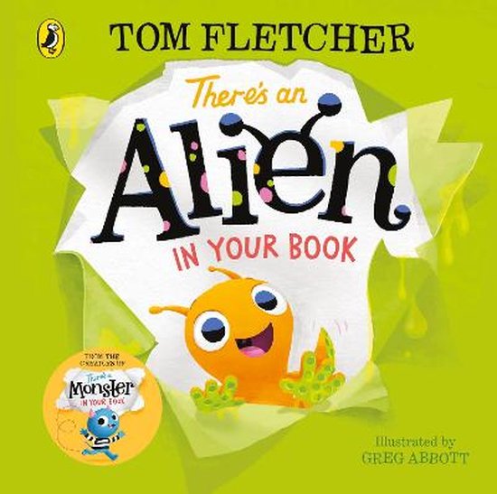 Theres an Alien in Your Book