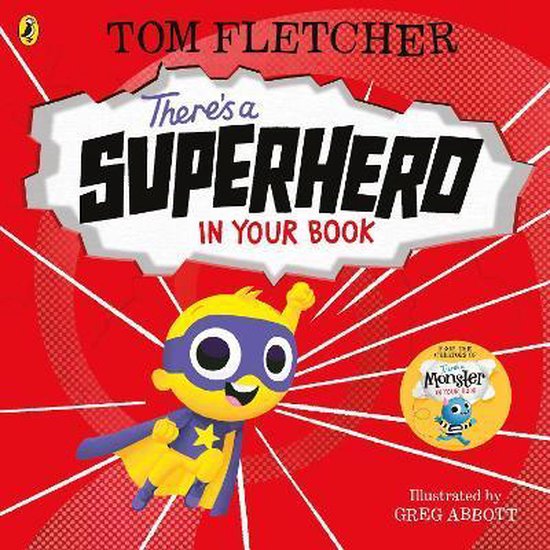 Who's in Your Book?5- There's a Superhero in Your Book