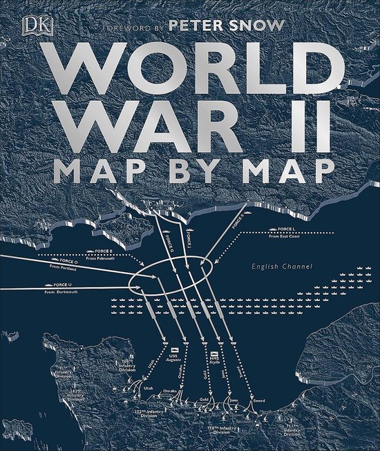 World War II Map by Map