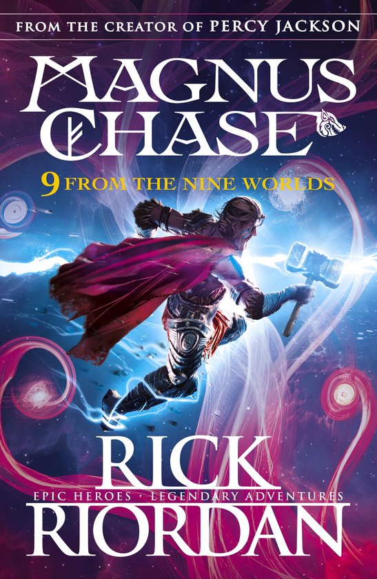 9 From the Nine Worlds Magnus Chase and the Gods of Asgard