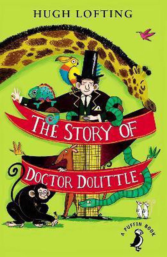 ISBN The Story of Doctor Dolittle, Anglais, Livre broché, 192 pages