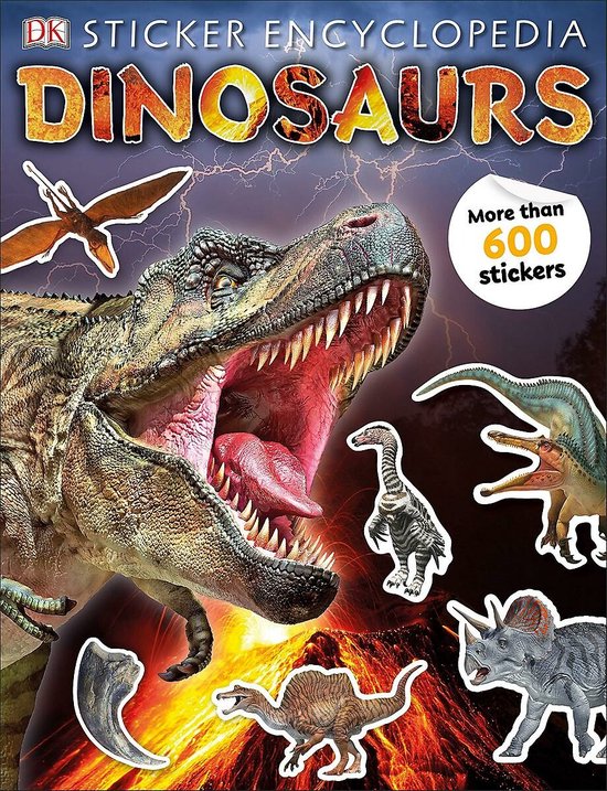 Sticker Encyclopedia Dinosaurs