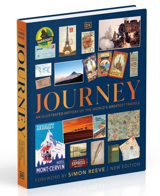 DK Definitive Visual Histories- Journey