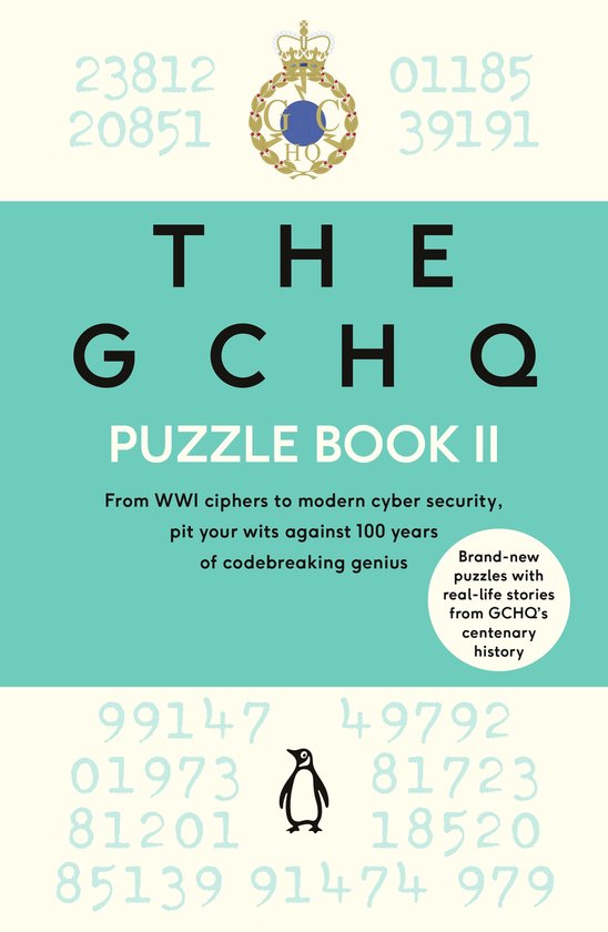 The Gchq Puzzle