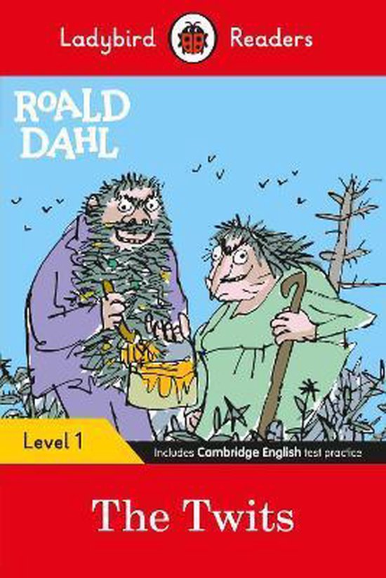 Ladybird Readers Level 1 Roald Dahl T