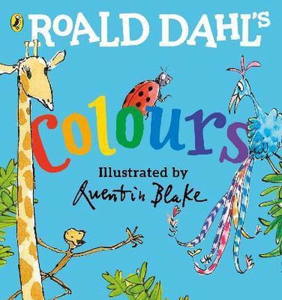 Roald Dahl's Colours