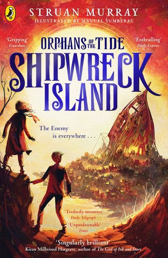 Orphans of the Tide - Shipwreck Island