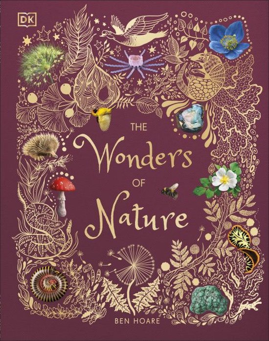 ISBN The Wonders of Nature, enfants & adolescents, Anglais, Couverture rigide, 224 pages