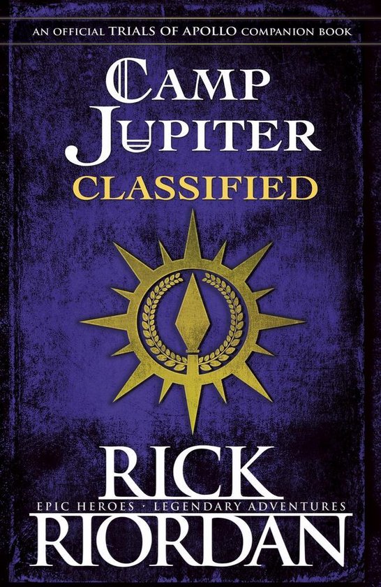 The Trials of Apollo - Camp Jupiter Classified