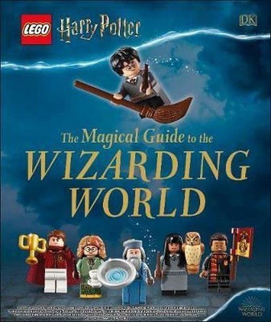 LEGO Harry Potter The Magical Guide to the Wizarding World