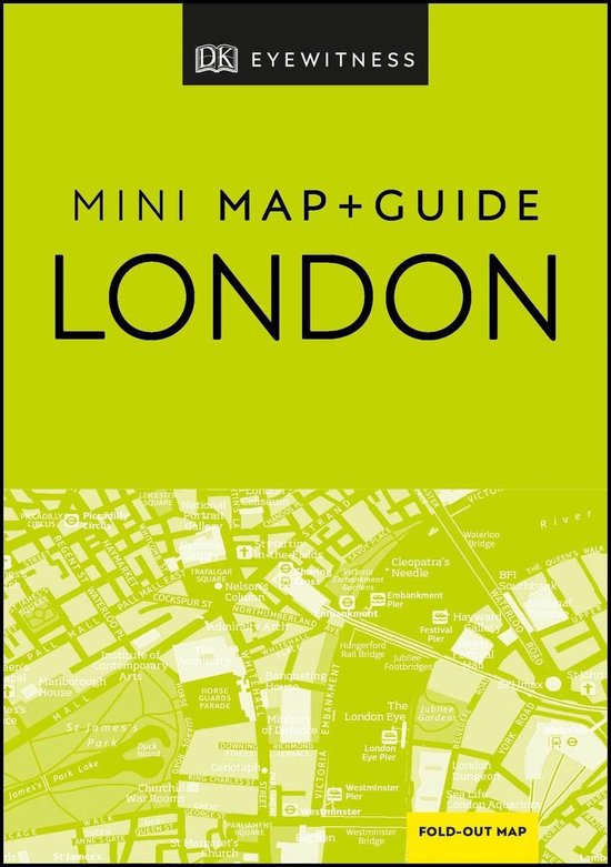 ISBN DK Eyewitness London Mini Map and Guide, Voyage, Anglais, Livre broché, 112 pages