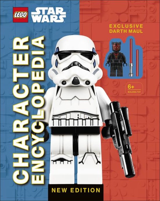 LEGO Star Wars Character Encyclopedia New Edition