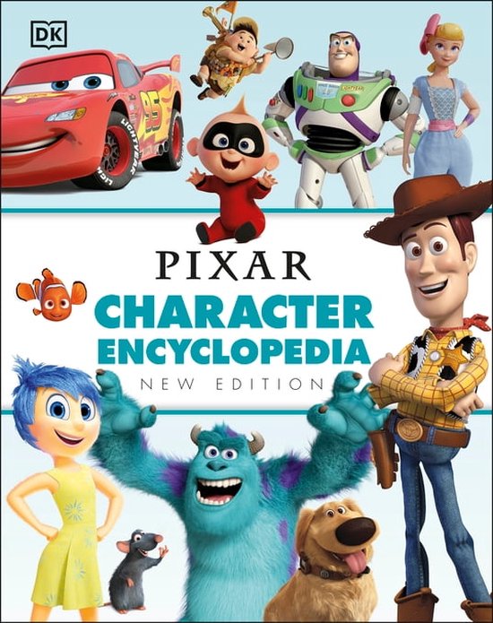 Disney Pixar Character Encyclopedia New Edition