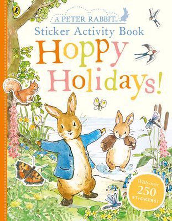 Peter Rabbit Hoppy Holidays Sticker Acti