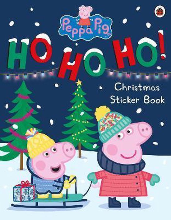 ISBN Peppa Pig: Ho Ho Ho! Christmas Sticker Book, Anglais, 24 pages