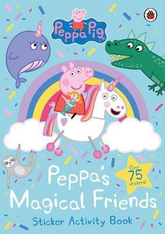 ISBN Peppa Pig: Peppa's Magical Friends Sticker Activity, Anglais, 16 pages