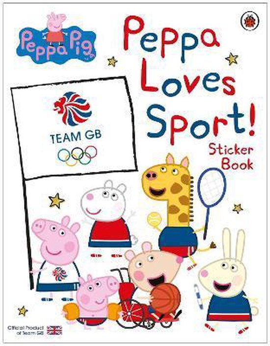 Peppa Loves Sport! Sticker Book