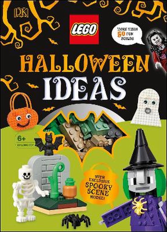 ISBN LEGO Halloween Ideas, enfants & adolescents, Anglais, Couverture rigide, 80 pages