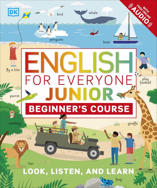 English for Everyone Junior Beginners Co