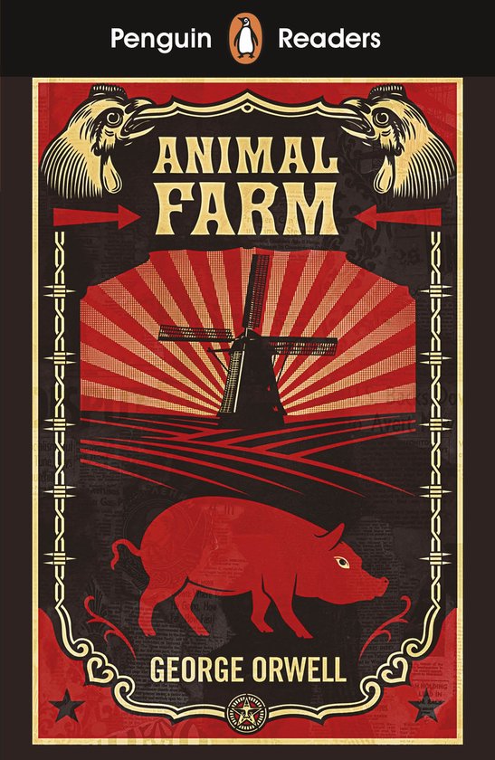 Penguin Readers Level 3 Animal Farm EL