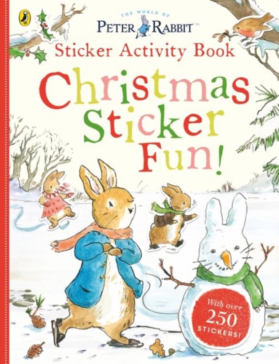 Peter Rabbit Christmas Fun Sticker Activ