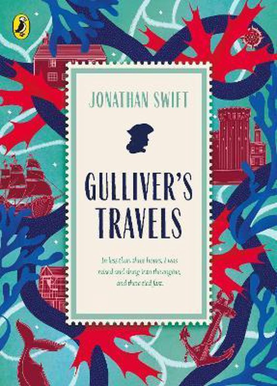 ISBN Gulliver's Travels, Anglais, Livre broché, 432 pages