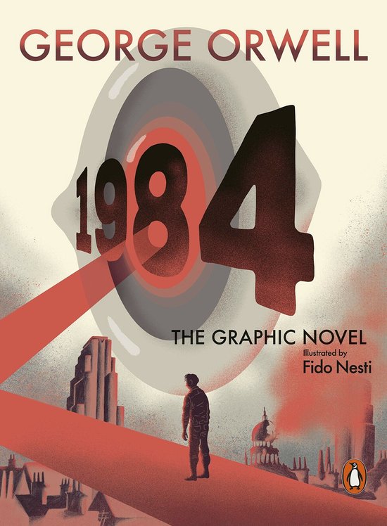 ISBN Nineteen Eighty-Four, Roman, Anglais, 224 pages