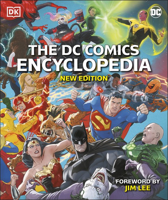 Dc Comics Encyclopedia New Edition