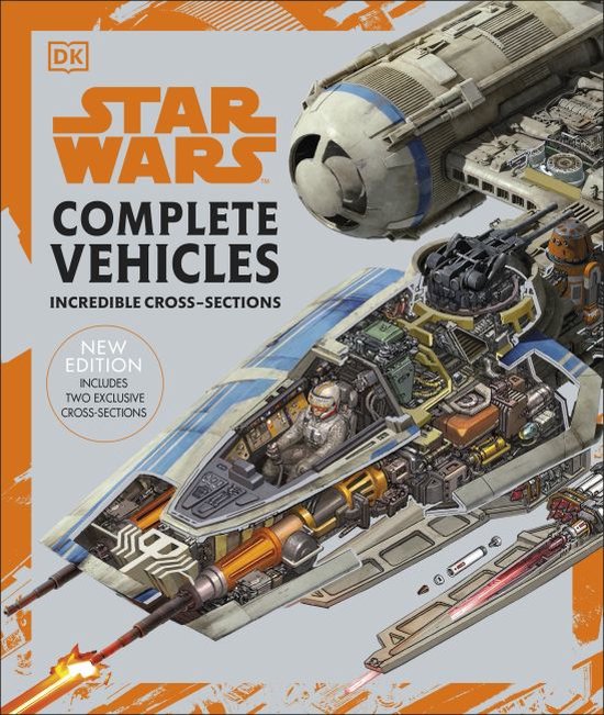 Star Wars Complete Vehicles New Edition