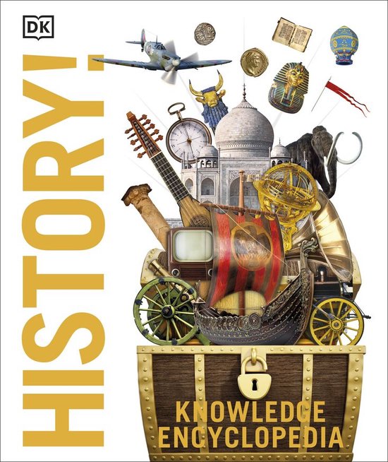 DK Knowledge Encyclopedias - Knowledge Encyclopedia History!